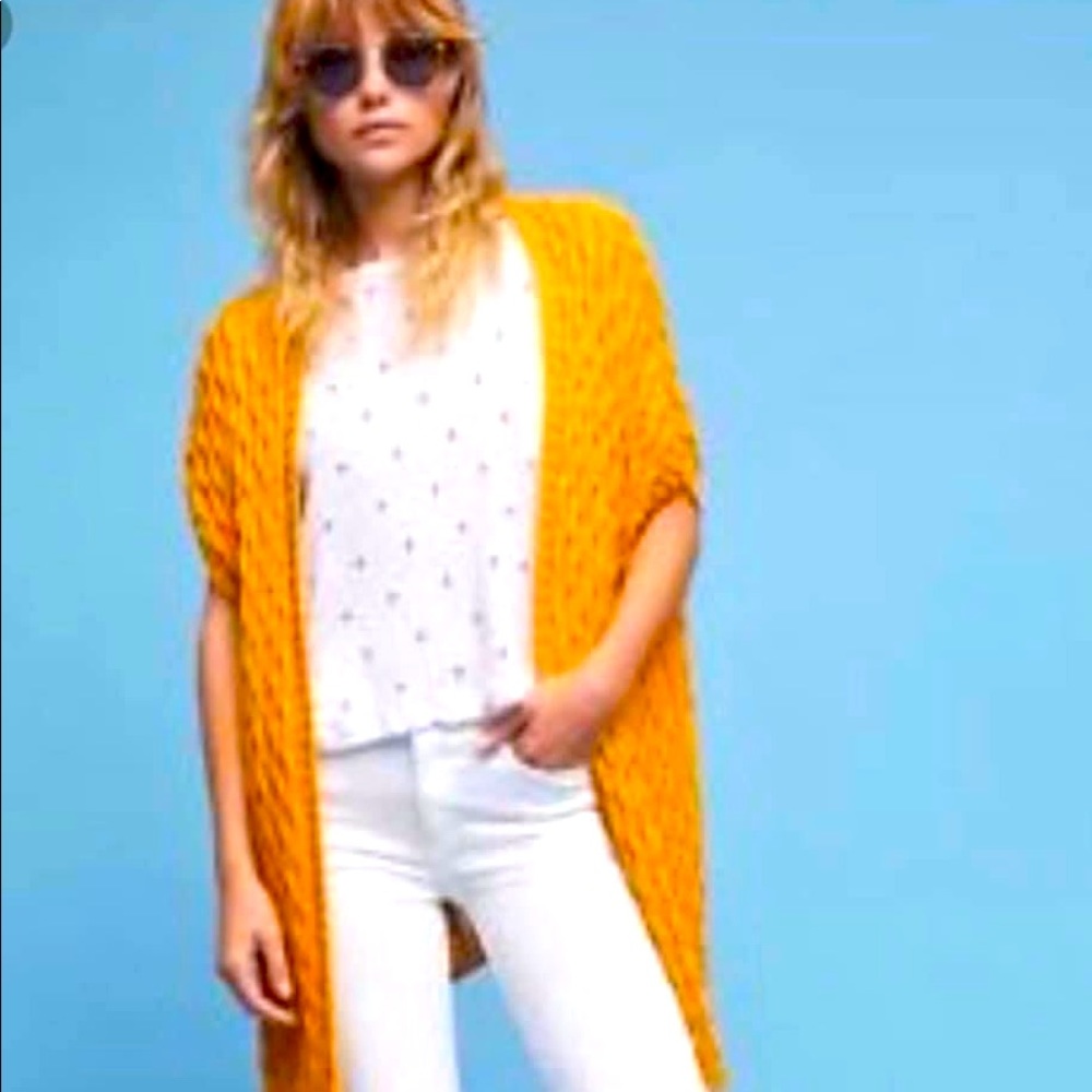 Anthro Sweater Vest